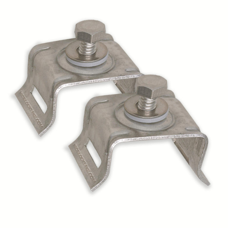 Sign mounting bracket 2 hide lock take