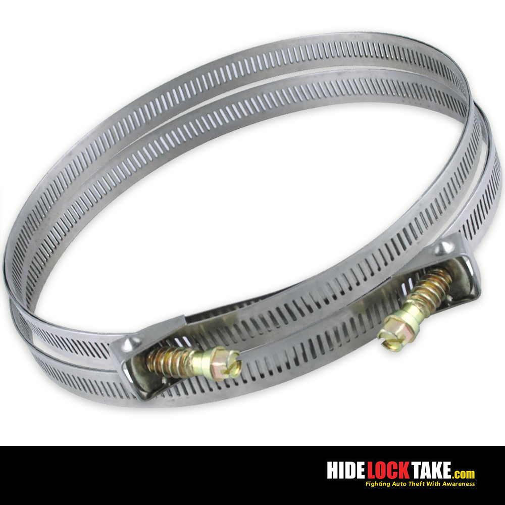 Stainless Steel Mounting Strap for Pole Diameter 8.5